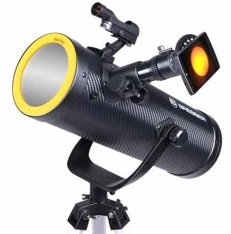 picture Bresser Solarix 114/500 Telescope with Solar Filter,  2