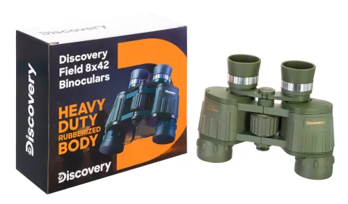 image Levenhuk Discovery Field 8x42 Binoculars - Exhibition Item,  11