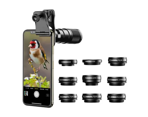 image Levenhuk Kelvin SLS10 Smartphone Lens Set,  2