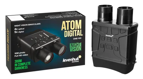 photograph Levenhuk Atom Digital DNB100 Night Vision Binoculars - Exhibition Item,  3