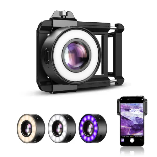 image Levenhuk Kelvin TMC20 LED Microscope for Smartphone,  2