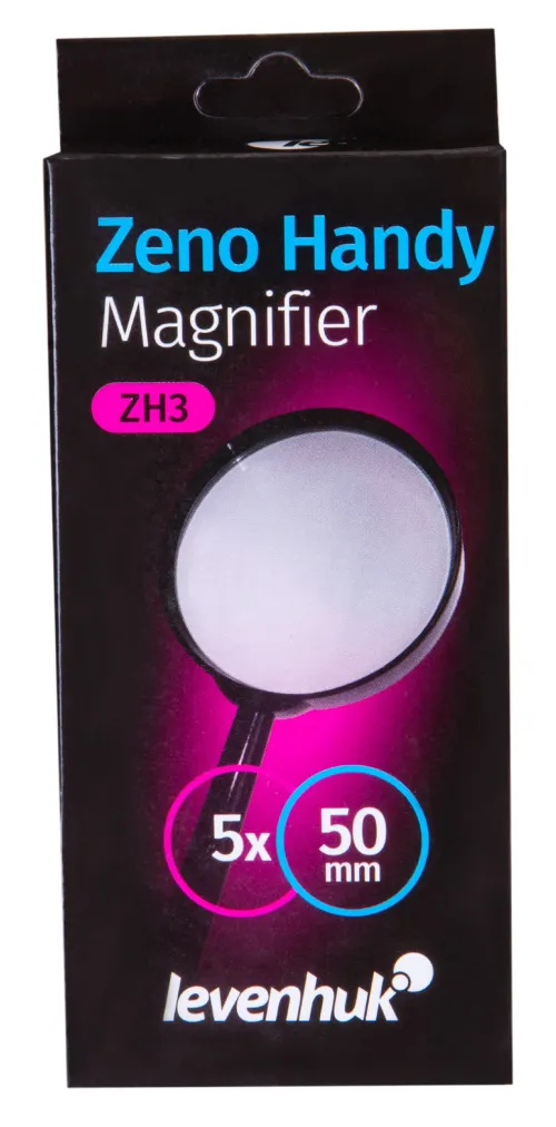 photo Levenhuk Zeno Handy ZH3 Magnifier,  8