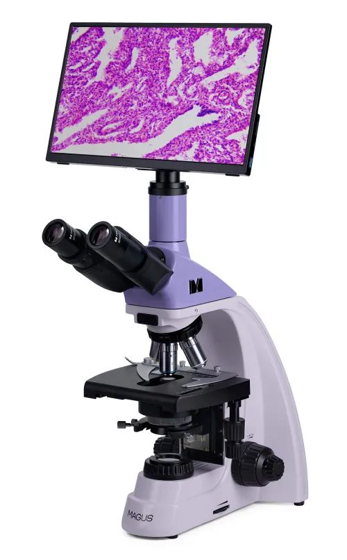 photograph MAGUS Bio D250T LCD Biological Digital Microscope,  3