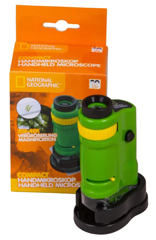 picture Bresser National Geographic 20–40x Handheld Microscope,  9