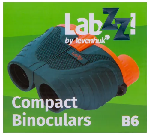 image Levenhuk LabZZ B6 Binoculars,  13