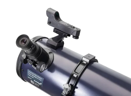 photograph Levenhuk New Skyline PLUS 130/650 AZ-EQA Telescope,  10