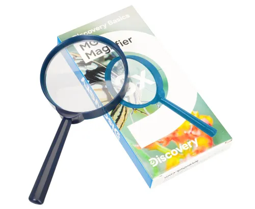 photograph Levenhuk Discovery Basics MG5 Magnifier,  2
