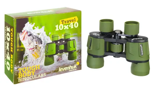 photo Levenhuk Travel 10x40 Binoculars,  11