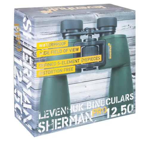 image Levenhuk Sherman PRO 12x50 Binoculars,  10