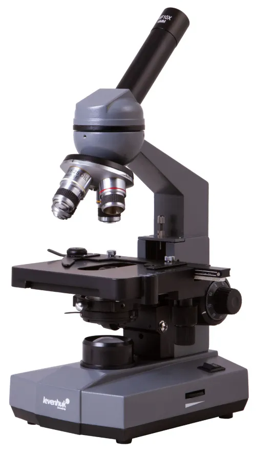 image Levenhuk 320 PLUS Biological Monocular Microscope - Exhibition Item,  8