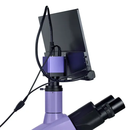 photograph MAGUS Bio D250T LCD Biological Digital Microscope,  26