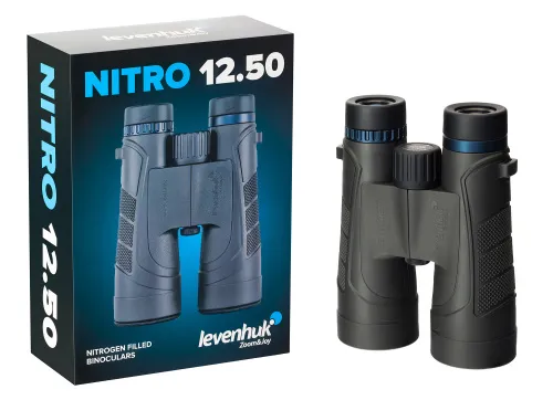 picture Levenhuk Nitro 12x50 Binoculars,  4
