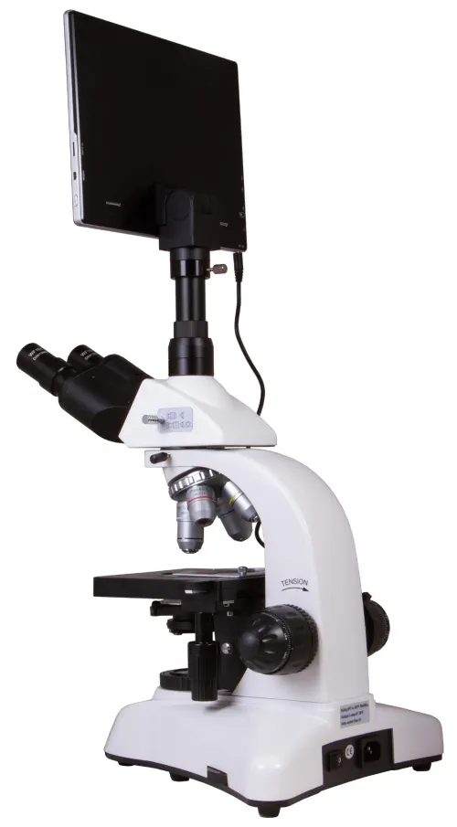 picture Levenhuk MED D25T LCD Digital Trinocular Microscope,  8