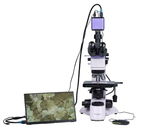 image MAGUS Metal D600 LCD Metallurgical Digital Microscope,  6