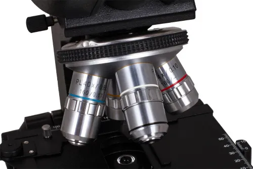 photograph Levenhuk 850B Biological Binocular Microscope - Exhibition Item,  6