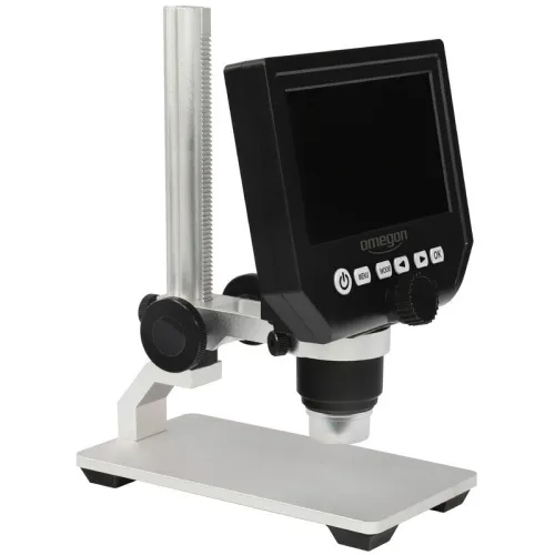 picture Omegon DigiStar 1-600x LCD 4.3'’ Microscope,  9