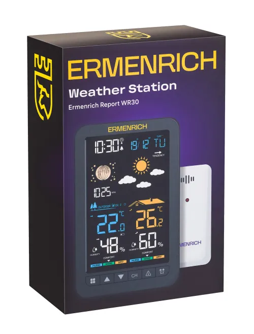 picture Ermenrich Report WR30 Weather Station,  11