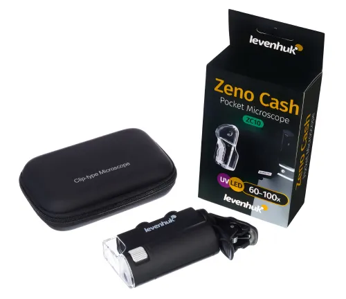 image Levenhuk Zeno Cash ZC10 Pocket Microscope,  2