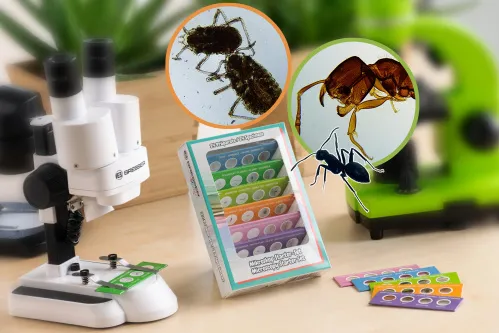 image Bresser Junior Experiment Set Microscopy Starter Set,  2