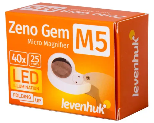 photograph Levenhuk Zeno Gem M5 Magnifier,  2