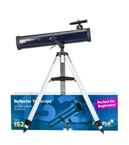 image Levenhuk New Skyline BASE 76/700 AZ1 Telescope,  2