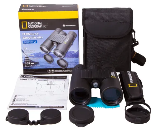 image Bresser National Geographic 8x42 WP Binoculars,  6
