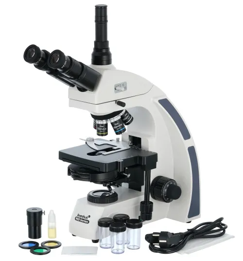 picture Levenhuk MED 45T Trinocular Microscope,  2