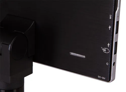 photograph Levenhuk MED 5M Microscope Digital Camera with 9.4" LCD Screen,  4