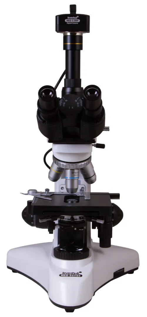 picture Levenhuk MED D20T Digital Trinocular Microscope,  3