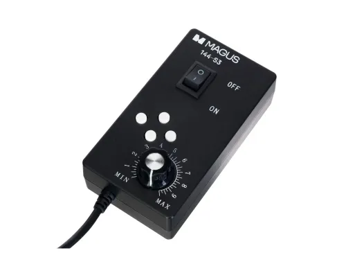 photograph MAGUS LED 144-S4 Ring Light with sector control,  9