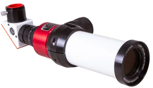 photo LUNT LS50THa/B400PT H-alpha Solar Telescope,  6