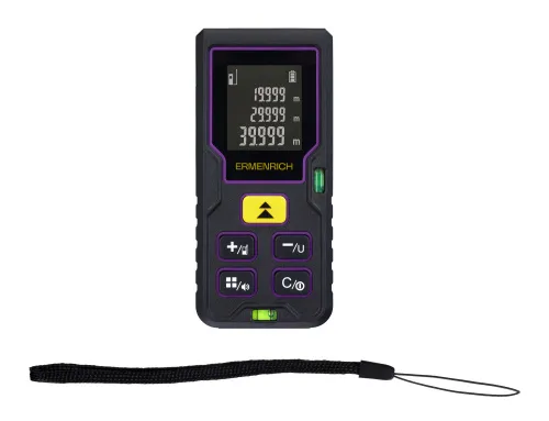 photograph Ermenrich Reel PLUS GD100 Laser Meter,  2