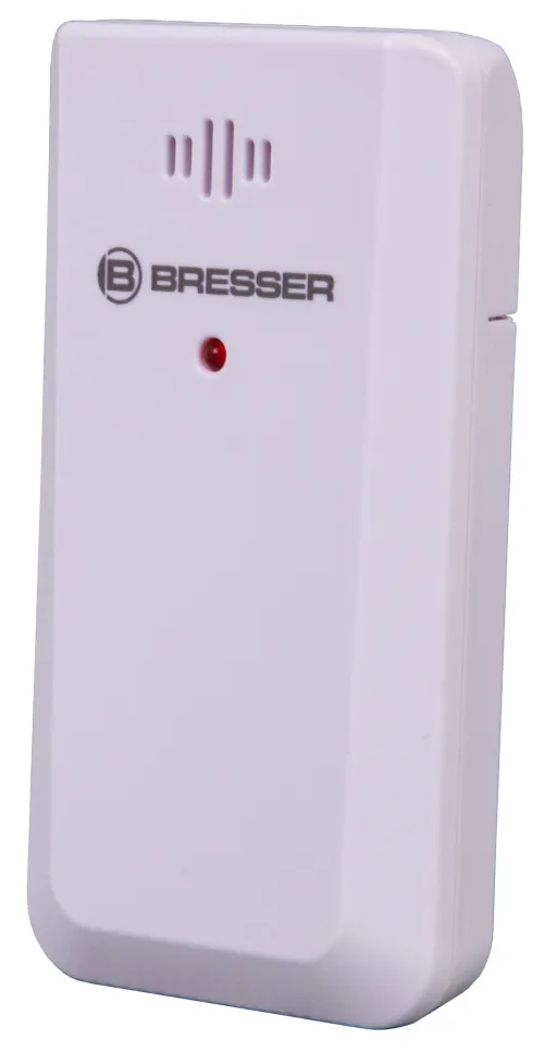 image Bresser MyClimate Thermo/Hygrometer Clock, white,  12