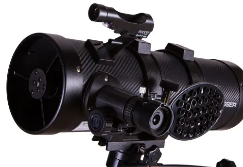 photo Bresser Pluto 114/500 EQ Telescope,  6