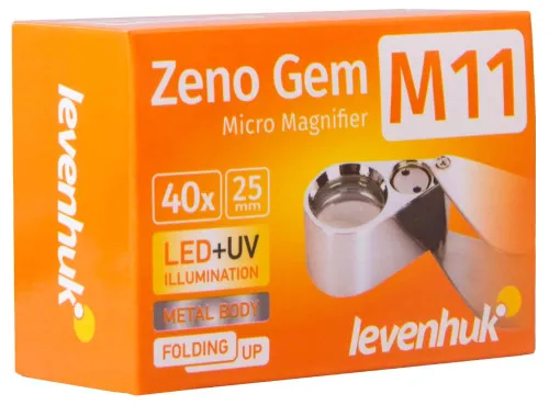 photo Levenhuk Zeno Gem M11 Magnifier,  9