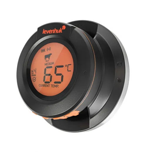 photo Levenhuk Wezzer Grill BT40 Meat Thermometer,  5