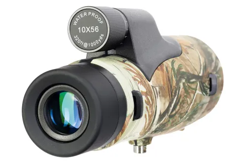 photo Levenhuk Camo 10x56 Monocular with Reticle,  12