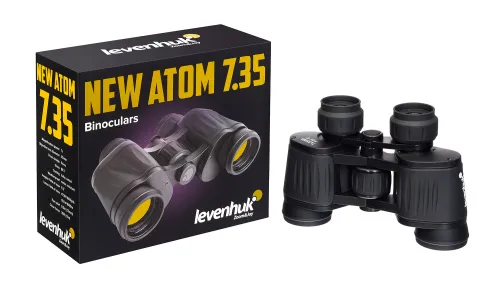 image Levenhuk New Atom 7x35 Binoculars,  5