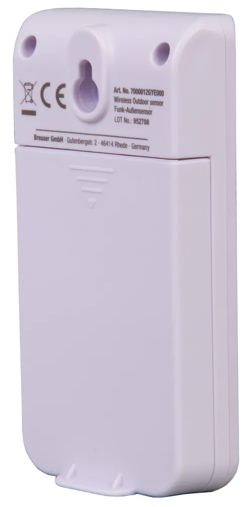 image Bresser MyClimate Thermo/Hygrometer Clock, white,  13