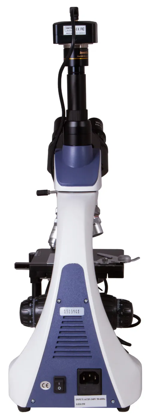 photograph Levenhuk MED D10T Digital Trinocular Microscope,  8