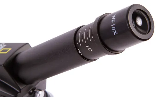 image Bresser National Geographic 40x–1280x Microscope with Smartphone Holder,  9