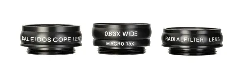 image Levenhuk Kelvin SLS10 Smartphone Lens Set,  15