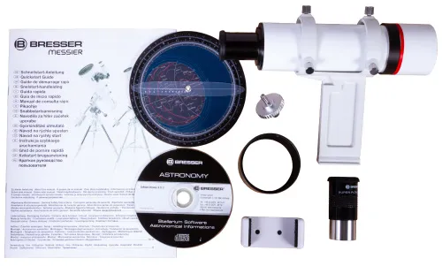 image Bresser Messier NT203s/800 OTA,  11