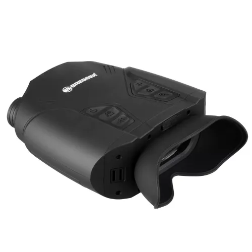 photograph Bresser 3x Nightlux 200 Pro Digital Night Vision Binoculars,  6