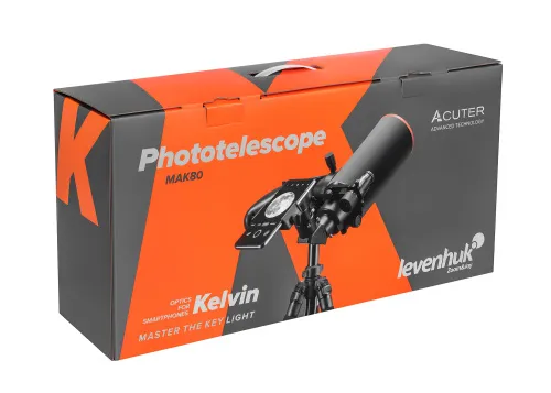 picture Levenhuk Kelvin MAK80 AZ Phototelescope,  15