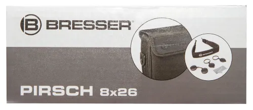 photo Bresser Pirsch 8x26 Binoculars,  14