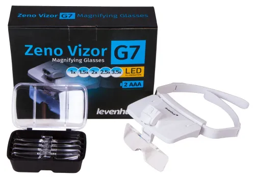 picture Levenhuk Zeno Vizor G7 Magnifying Glasses,  2
