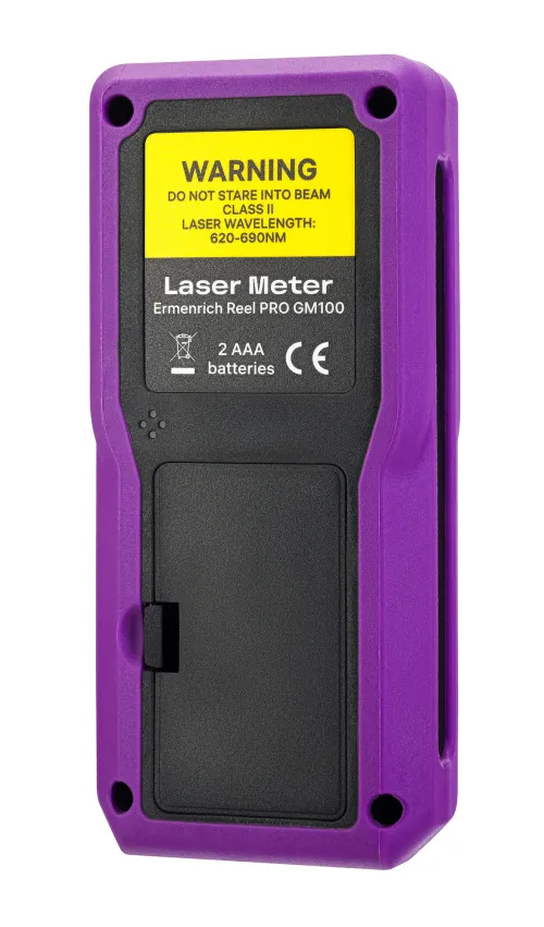 picture Ermenrich Reel PRO GM100 Laser Meter,  4