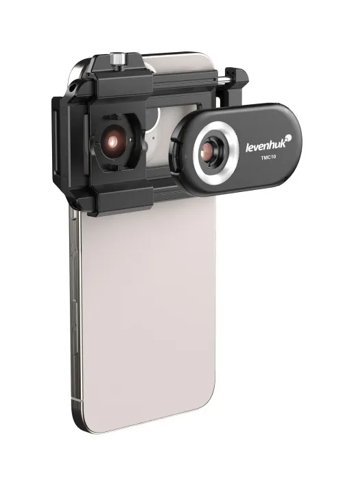 photo Levenhuk Kelvin TMC10 LED Microscope for Smartphone,  6