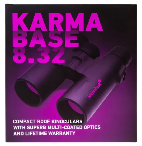 photograph Levenhuk Karma BASE 8x32 Binoculars - Exhibition Item,  15